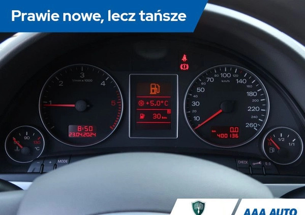 Audi A4 cena 15000 przebieg: 400114, rok produkcji 2006 z Bukowno małe 191